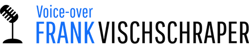 Voice-over Frank Vischschraper