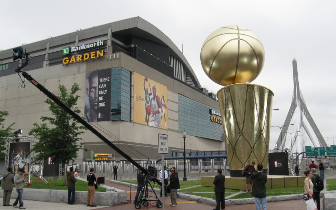 Reisverslag NBA Finals 2008: Boston Celtics-LA Lakers